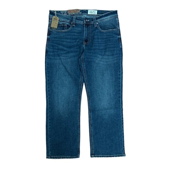 Axel Men's Slim Boot Cut Stretch 5 Pocket Denim Jean 32x32 NWT - Picture 1 of 2